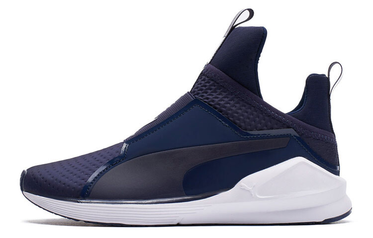 

Кроссовки женские Fierce Running Shoes Mid Top Navy Puma