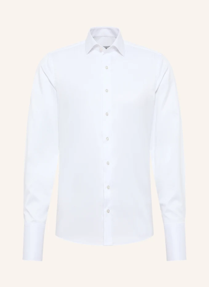 

Рубашка slim fit Eterna, белый