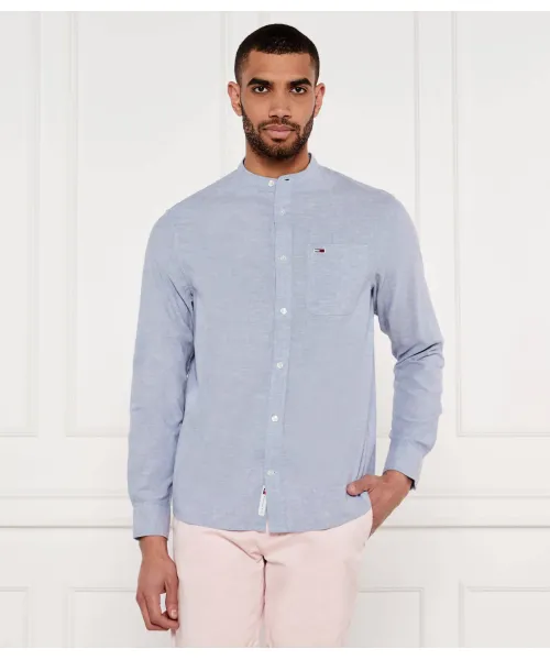 

Рубашка Regular fit Tommy Jeans, синий