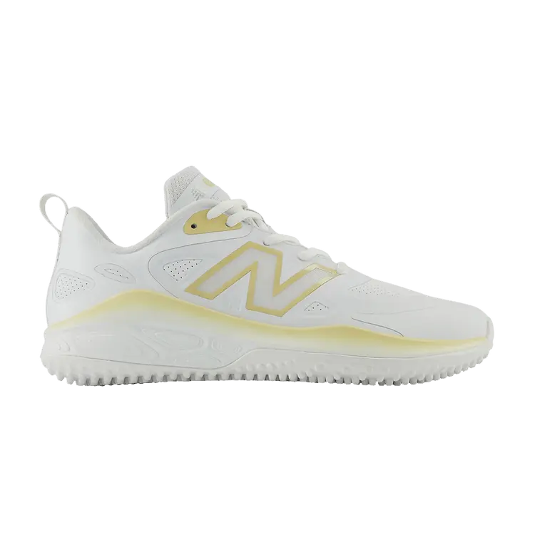 

Кроссовки New Balance Wmns Fresh Foam Velo v4 TF White Team Gold, белый