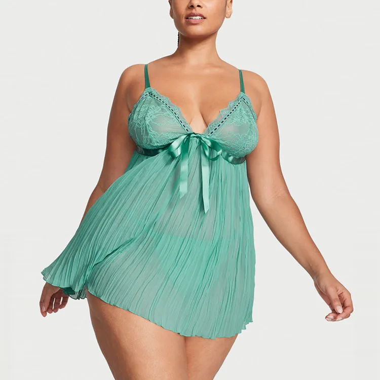 Victoria's Secret Комплект нижнего белья женский бирюзовый — фото 2