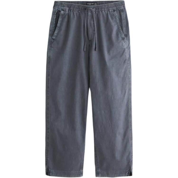 

Повседневные брюки мужские Abercrombie＆Fitch, синий