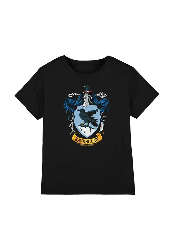 Футболка Cotton Soul Harry Potter Ravenclaw Crest Print T-Shirt, черный