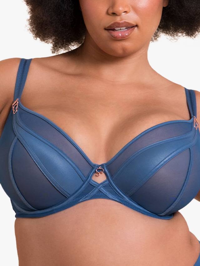 

Suspense регулируемый бюстгальтер пуш-ап с проволочными косточками Curvy Kate