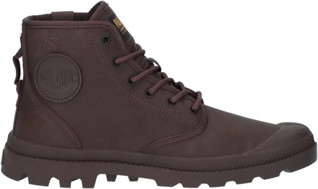 Кроссовки Palladium Unisex Pampa Ankle Boot, цвет Dark Cocoa 249 — фото 4