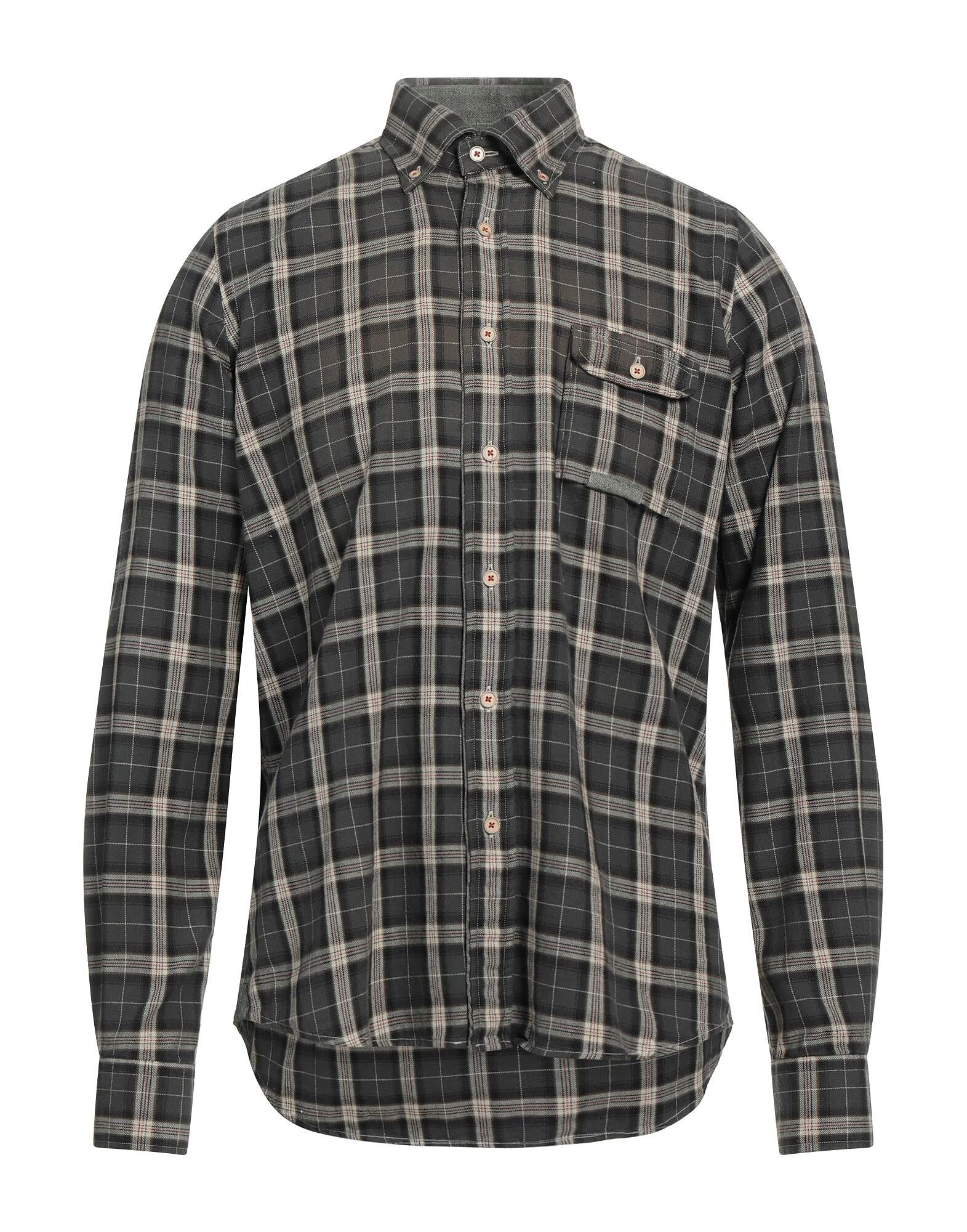 

Рубашка Koike, темно-коричневый