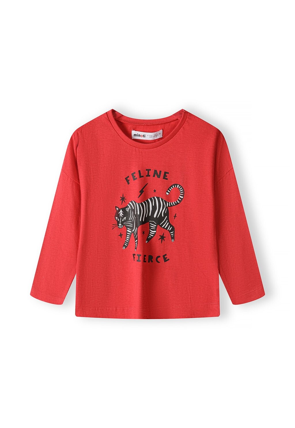 

Рубашка с длинным рукавом LONG SLEEVED MINOTI, цвет red