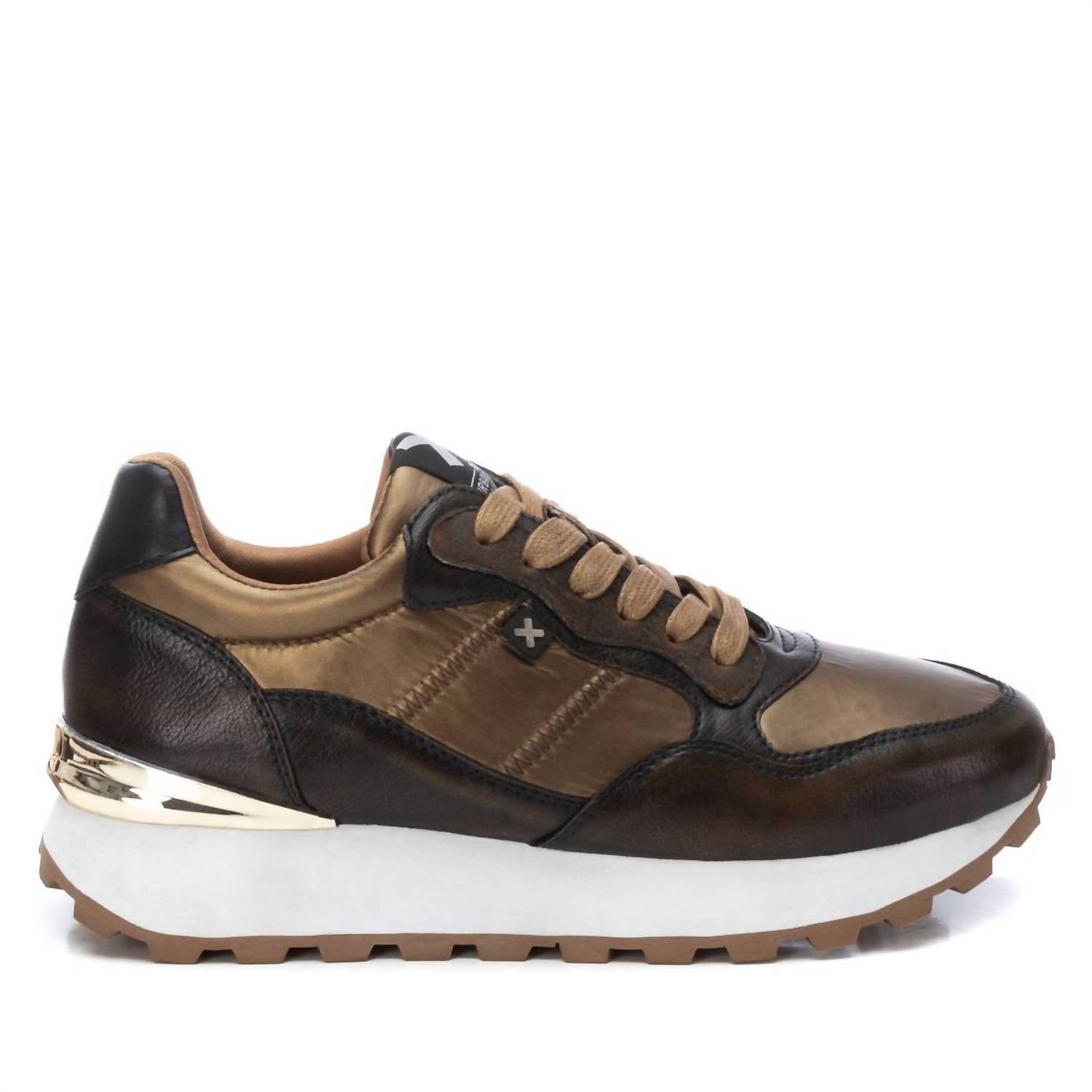 Женские кроссовки Trainer цвета ржавчины и меди Xti, цвет rust copper