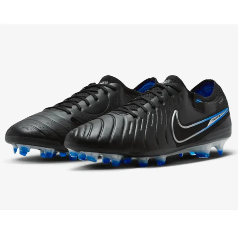 

Nike Tiempo Legend 10 Elite DV4328-040 Мужские 4 Черные Кожаные Футбольные Бутсы TF2753