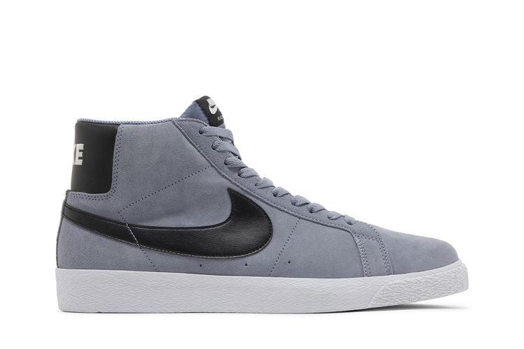 

Кроссовки Zoom Blazer Mid SB 'Ashen Slate', синий