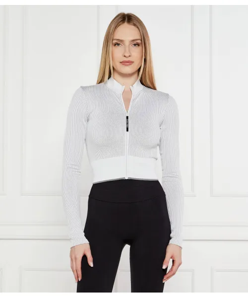 

Толстовка Cropped fit Calvin Klein Performance, белый