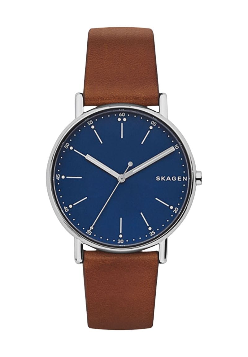 

Мужские часы SKW6355 SKAGEN, цвет Silber Braun