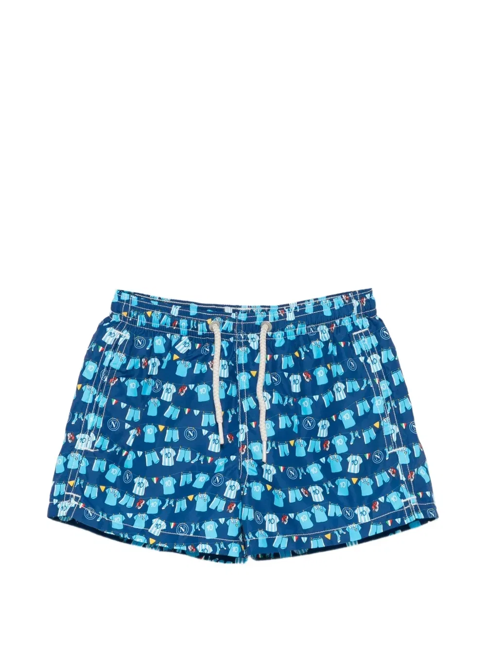 Плавки-шорты Jean Lighting MC2 Saint Barth Kids, синий