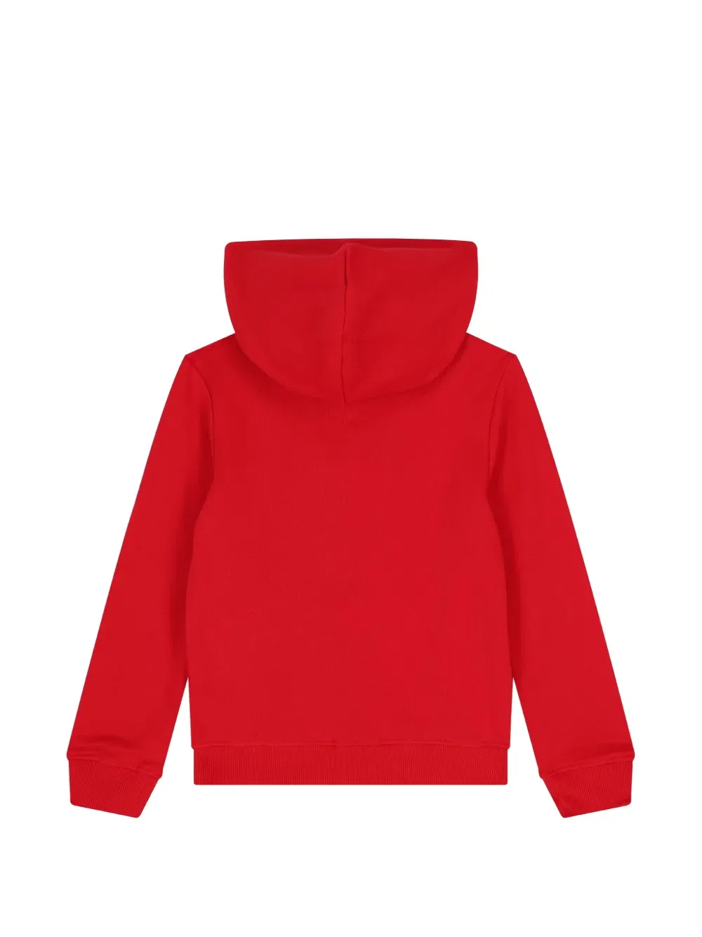 Худи с логотипом Tommy Hilfiger Junior, красный — фото 2