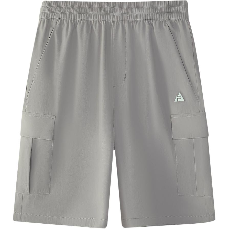 

Шорты Teenagers Obsidian Gray FILA KIDS, серый