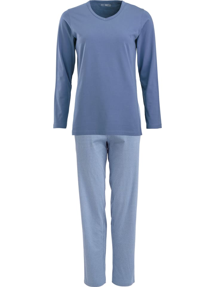 

REDBEST Пижама из одного джерси, джинсово-синего цвета