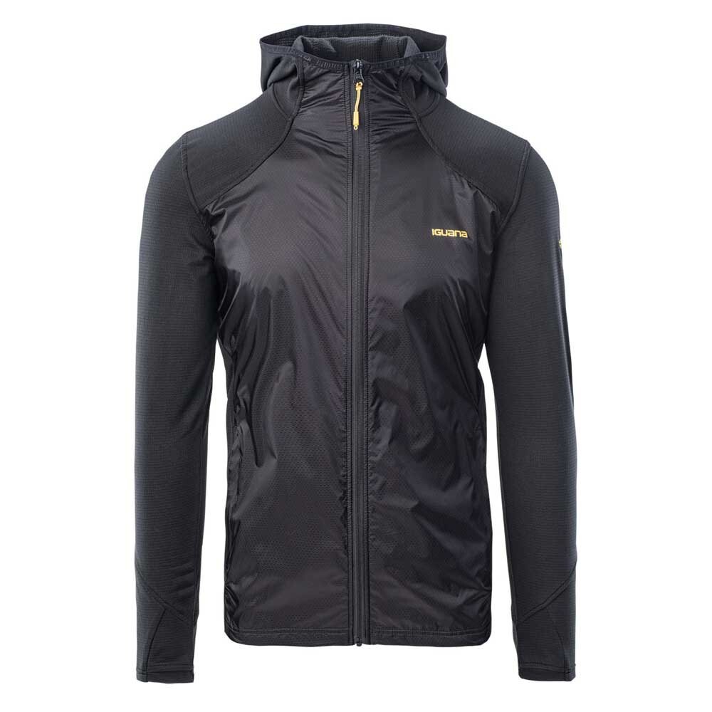 

Толстовка Iguana Selva II Full Zip, черный