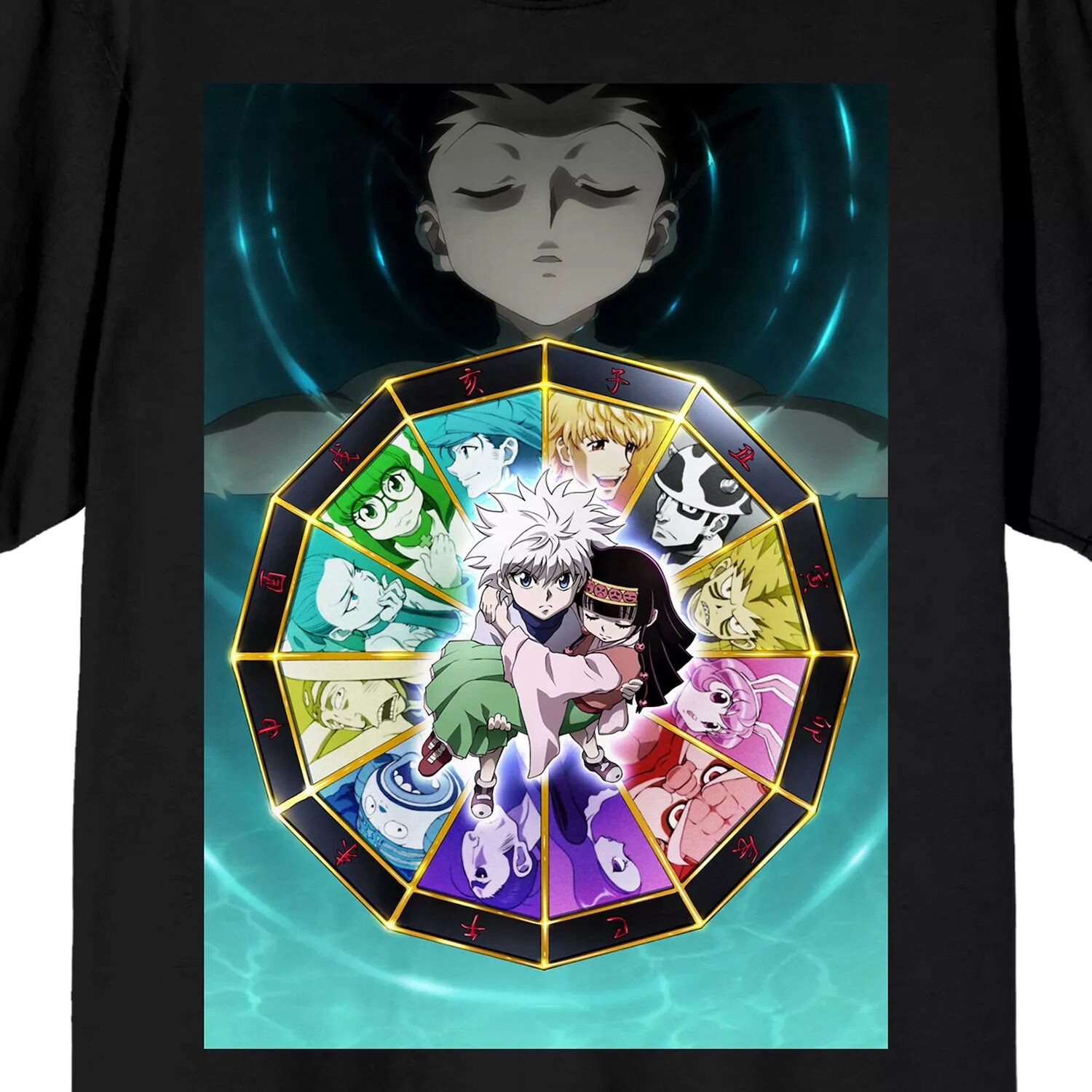 

Мужская футболка Hunter x Hunter Rainbow Licensed Character