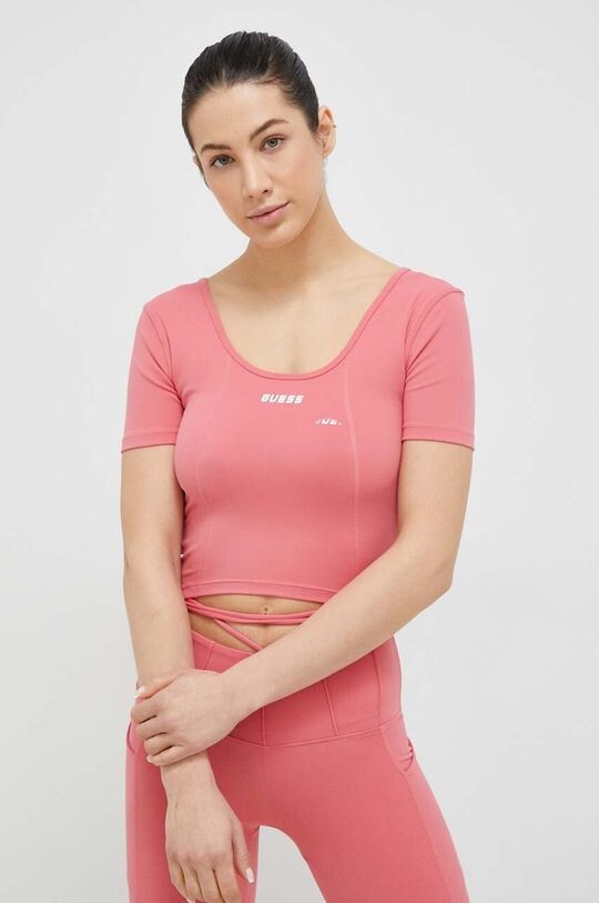 

Футболки Guess, роза