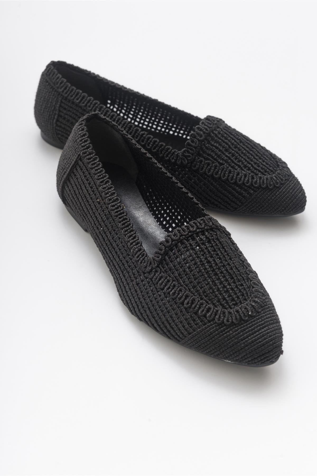 Балетки Mira Knit Prologue Shoes, черный