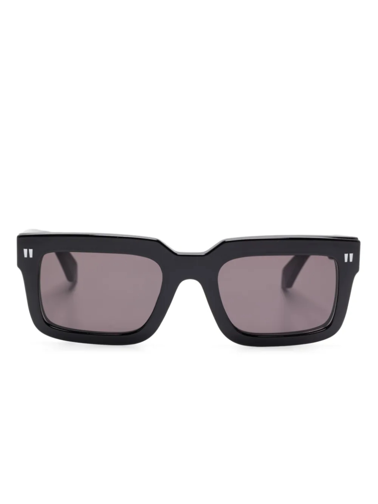 

Off-White Eyewear солнцезащитные очки в квадратной оправе, черный