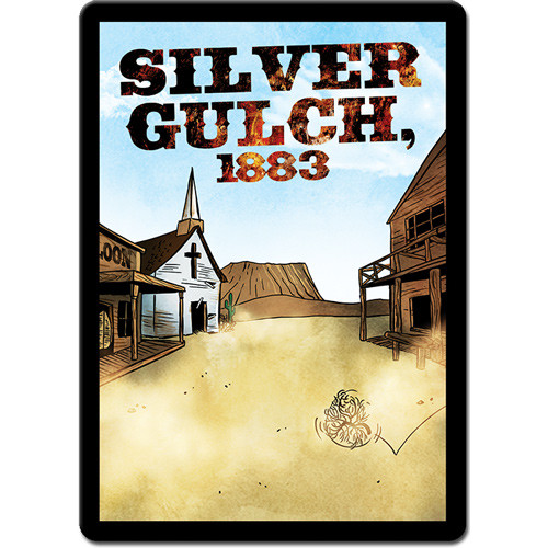 

Настольная игра Greater Than Games Sentinels of the Multiverse: Silver Gulch 1883 Mini Expansion