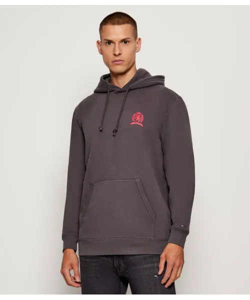 

Толстовка Regular fit Tommy Jeans, серый