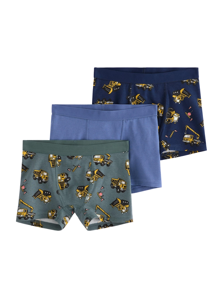 

Трусы Lindex Work Vehicles, темно-синий