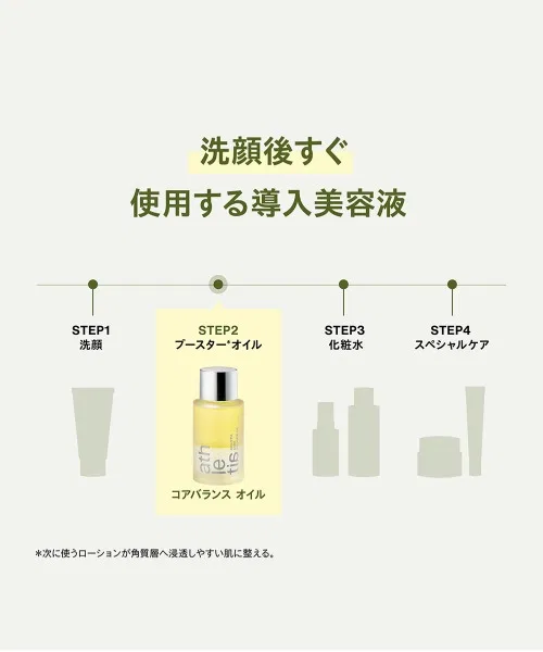 Бустер Athletia — Масло- для лица Core Balance Oil, 50 мл — фото 3