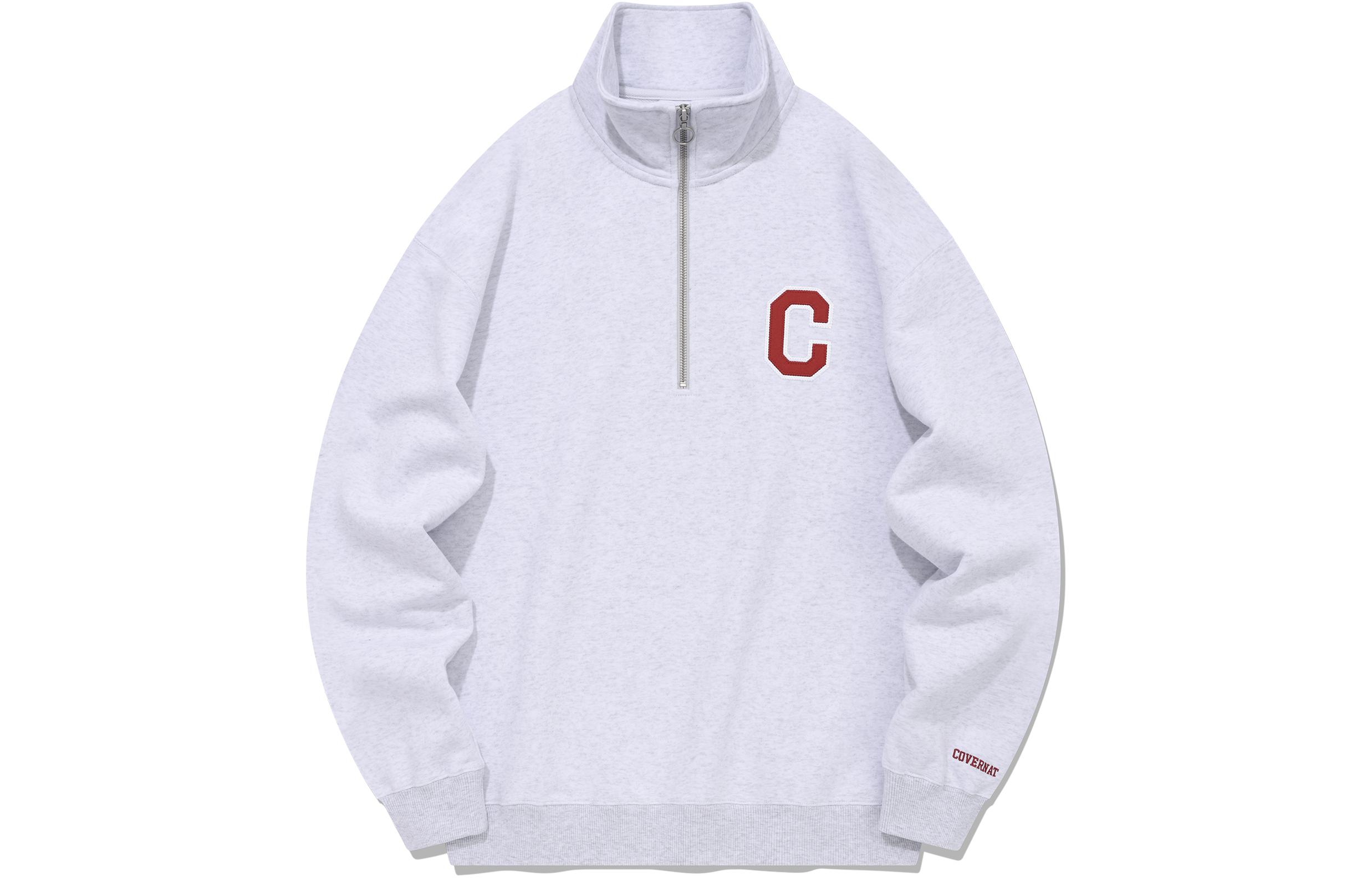 

COVERNAT Свитшот унисекс серый SS24