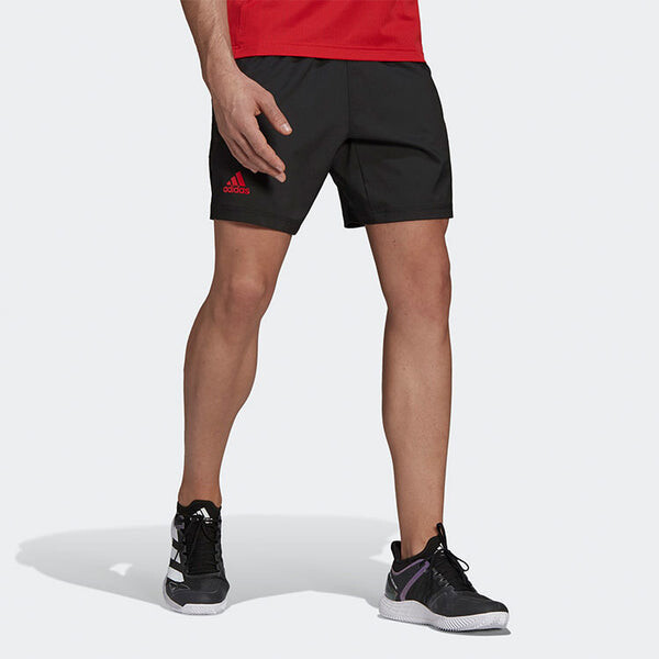 Шорты adidas Ergo 7 Shorts Pb Outdoor Tennis Sports Black, черный — фото 3