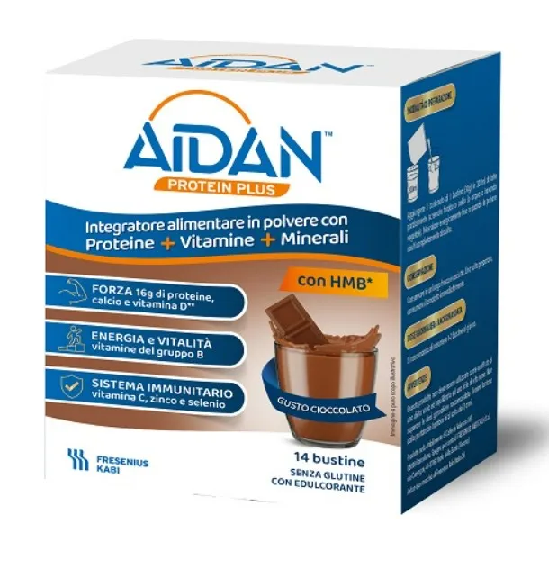 

Aidan Protein Plus 14Bust Cioc без глютена