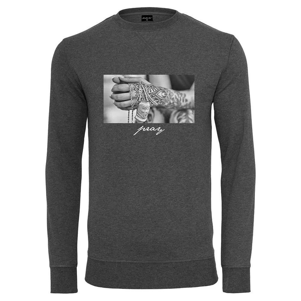 

Толстовка Mister Tee Pray 2.0, серый