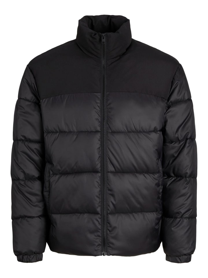 

Стеганая куртка JACK & JONES PLUS, черный