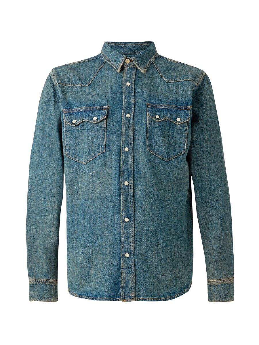 

Рубашка на пуговицах классического кроя JACK & JONES JACK & JONES , Blue
