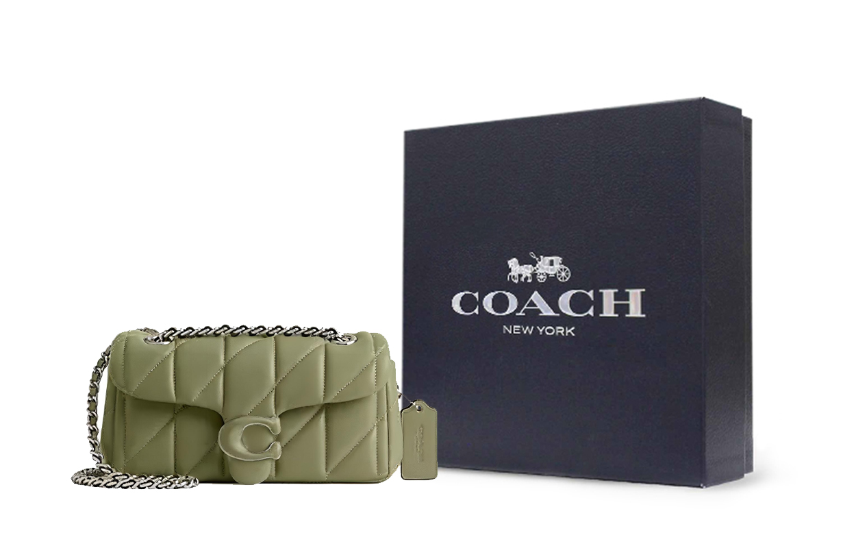 

COACH Сумка через плечо из кожи наппа