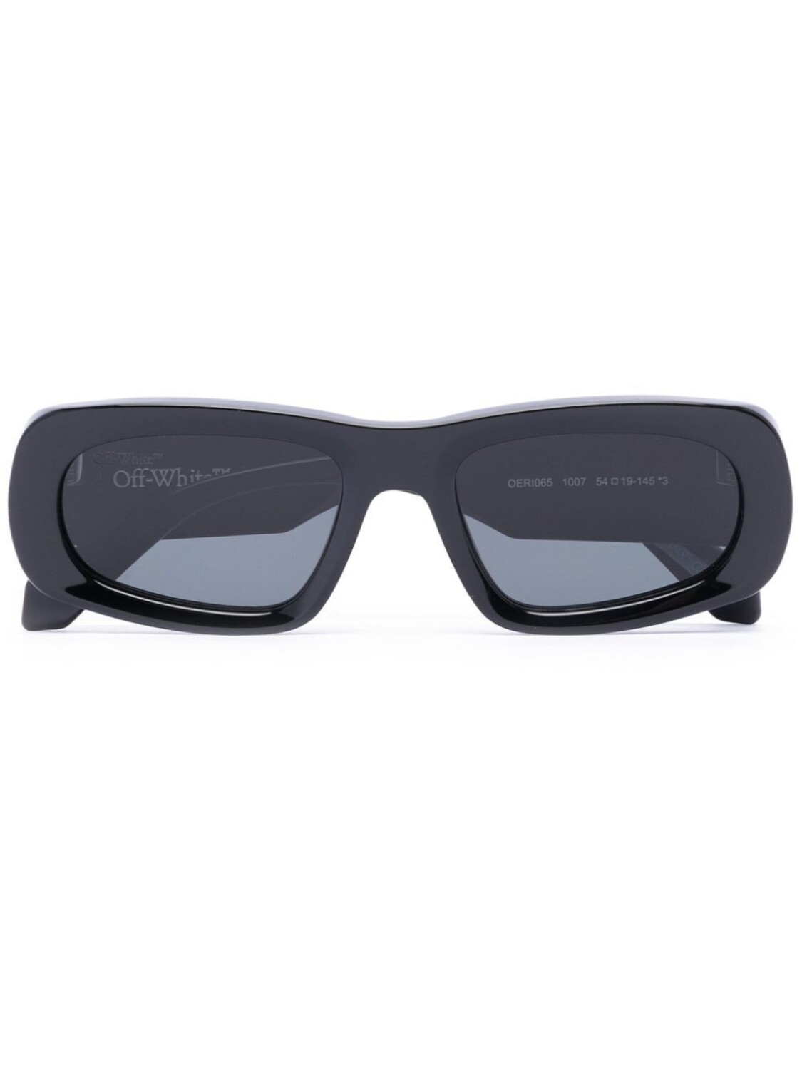 

Солнцезащитные очки Austin с логотипом Off-White Eyewear, черный
