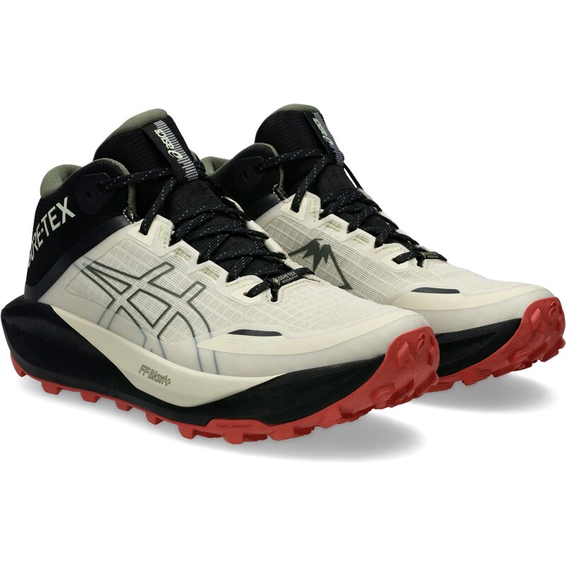Кроссовки для бега по пересеченной местности Gel-trabuco mt gtx Asics, мультиколор — фото 4