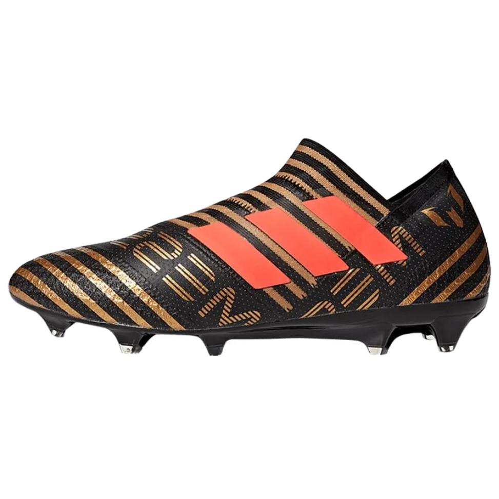 

Adidas Кроссовки для футбола Nemeziz Messi 17+ Unisex черные золотые красные