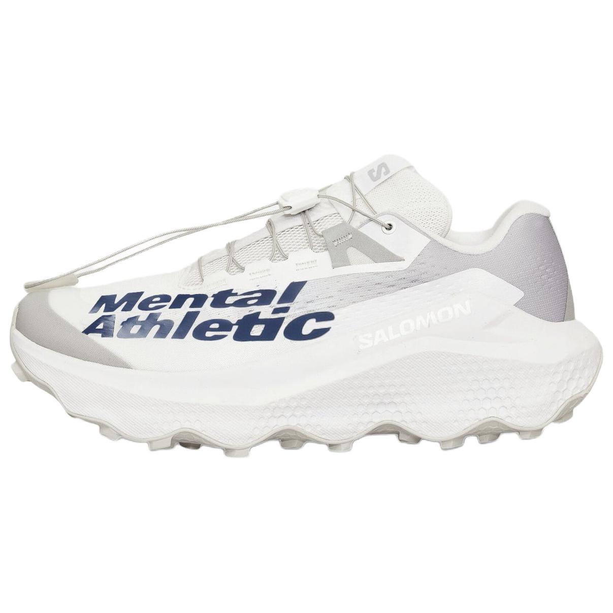 

SALOMON Кроссовки для бега Mental Athletic x Ultra Glide 3 Unisex White