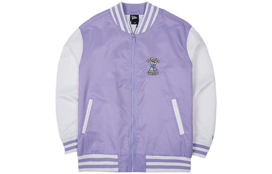 

New Era Бейсбольная майка унисекс фиолетовая, Purple
