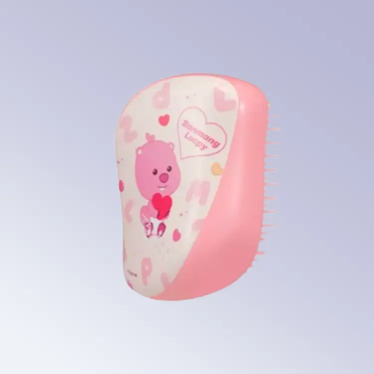 Портативная насадка для выпрямления волос zanmang loopy массажная расческа queen's comb Tangle Teezer — фото 3