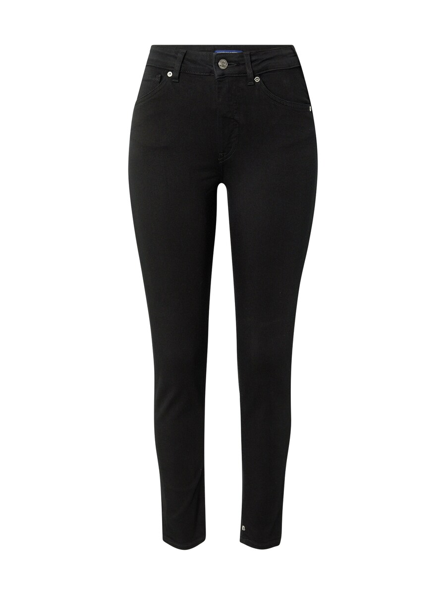 

Узкие джинсы SCOTCH & SODA Seasonal essentials Haut skinny jeans, черный деним