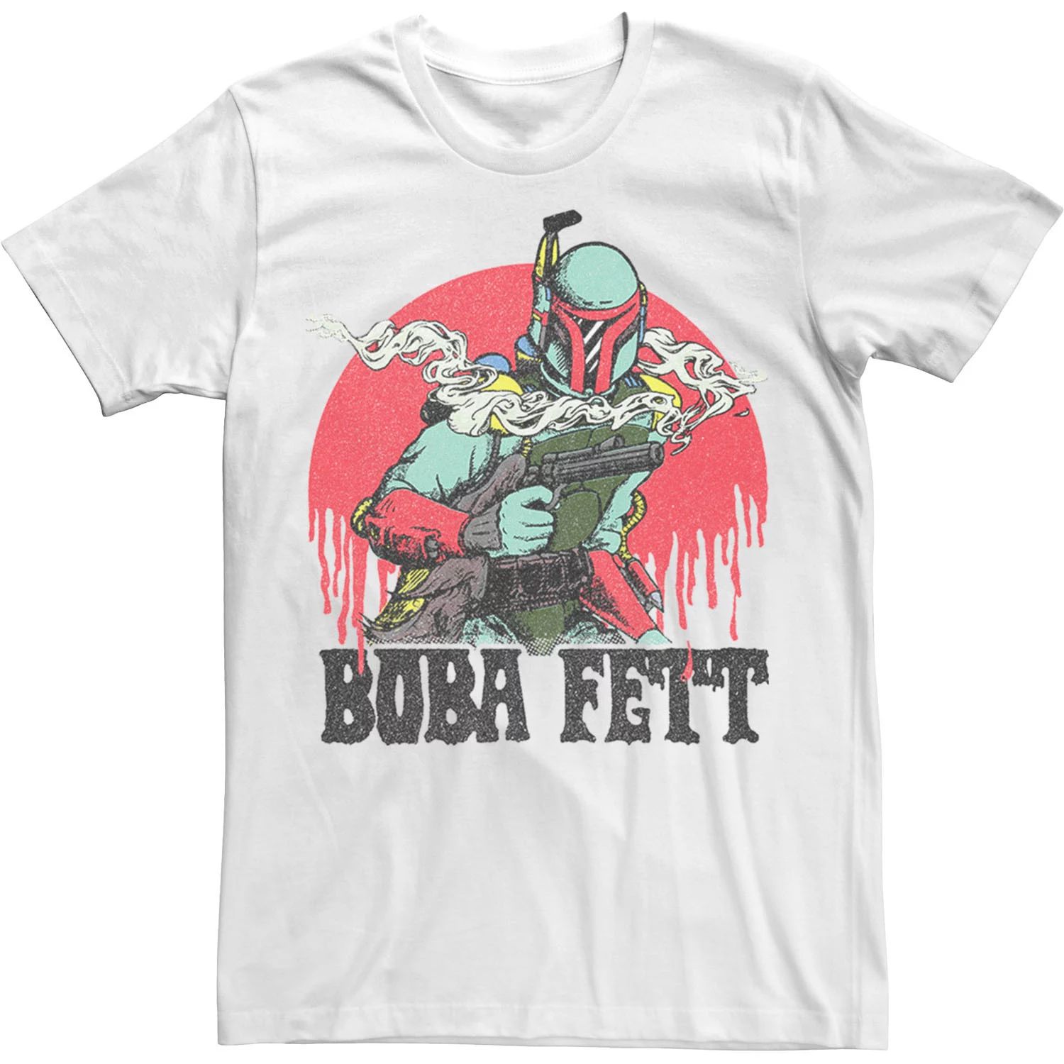 

Мужская футболка с плакатом Fett First «Звездные войны» Licensed Character