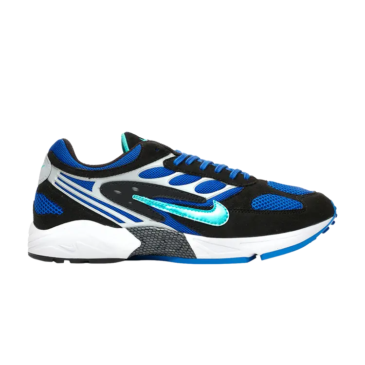 

Кроссовки Nike Air Ghost Racer 'Hyper Jade', синий, Синий;черный, Кроссовки Nike Air Ghost Racer 'Hyper Jade', синий