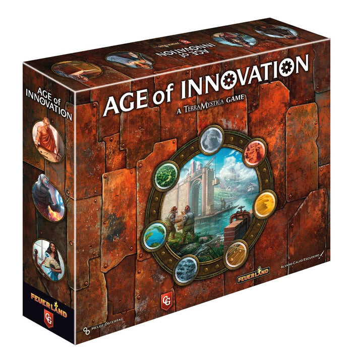 

Настольная игра Capstone Age of Innovation