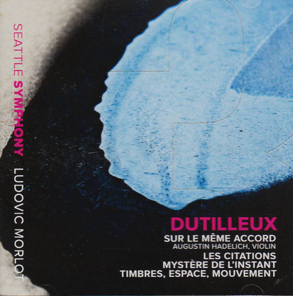 

Диск CD Dutilleux: Sur Le Même Accord / Les Citations / Mystère de l'instant - Henri Dutilleux, Ludovic Morlot, Seattle Symphony Orchestra