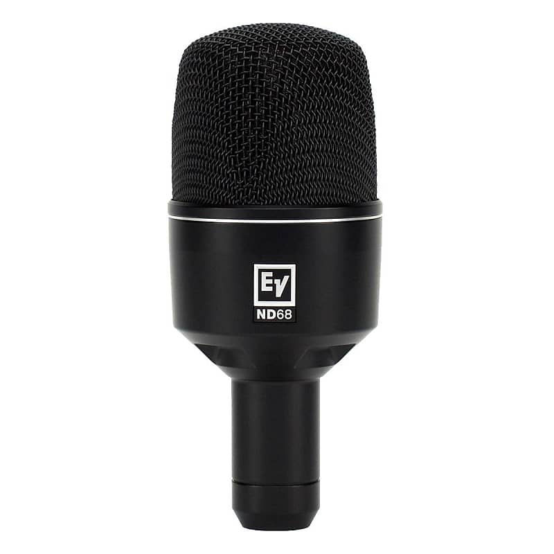 

Динамический суперкардиоидный микрофон Electro-Voice ND68 Supercardioid Dynamic Bass Drum Microphone