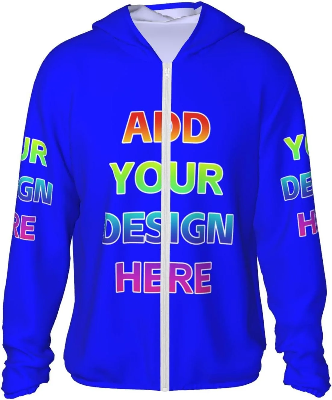 

Кастомизированная легкая худи с защитой от солнца для альпинизма