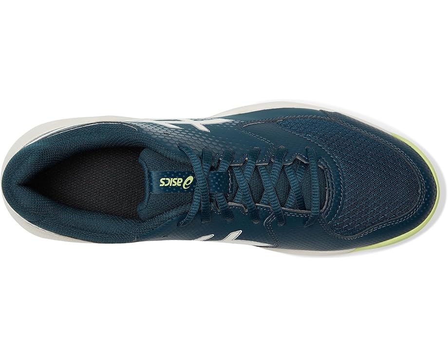Кроссовки ASICS GEL-Dedicate 8 Pickleball, цвет Tranquil Teal / Cream — фото 2